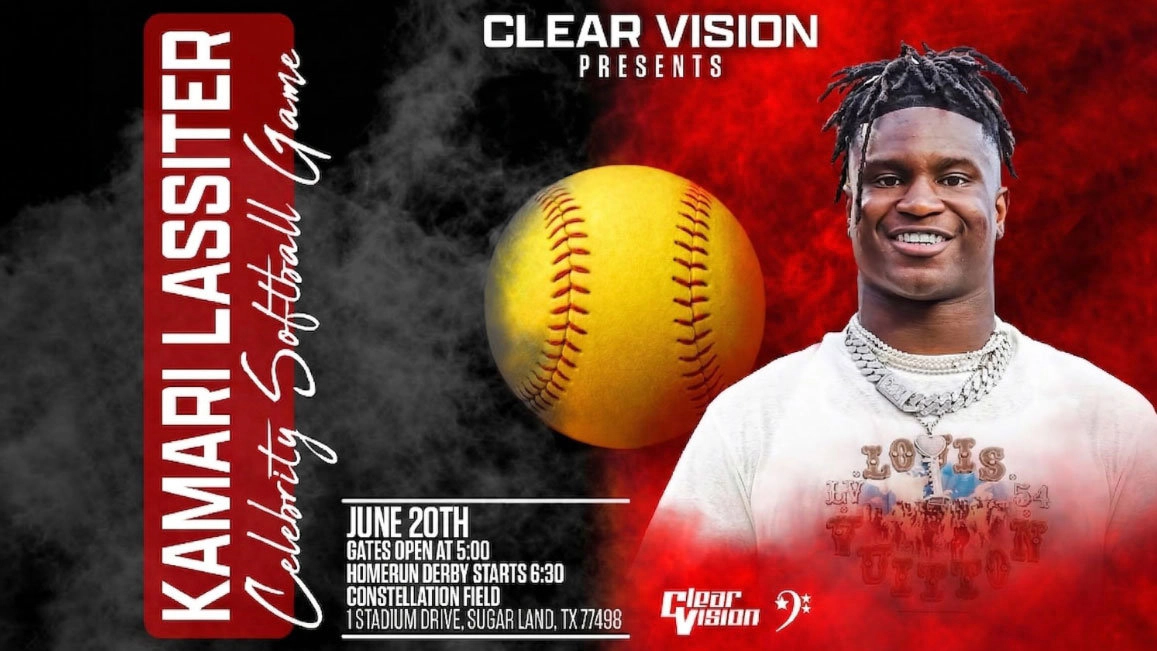 Win your tickets for the Kamari Lassiter Celebrity Softball Game! | 94.5 The Buzz