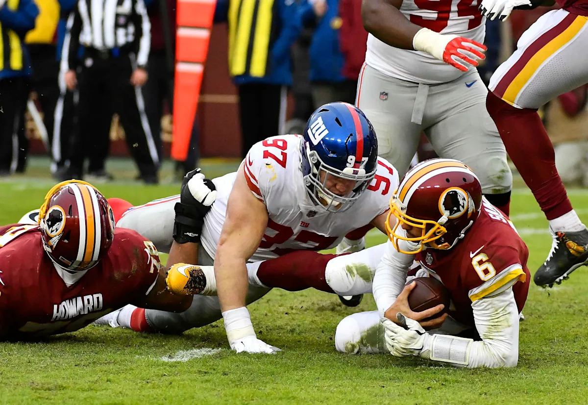 Ex-New York Giants DE Josh Mauro's cause of death revealed