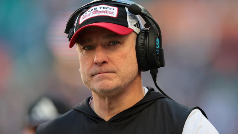 Texas Tech coach Joey McGuire offers to buy out Texas' Week 1 opponent so Red Raiders can play Longhorns