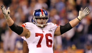 New York Giants' Chris Snee played key role in evaluating Francis Mauigoa