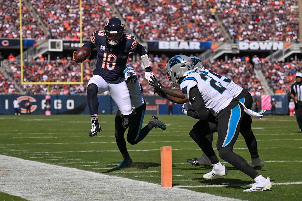 Odds revealed for Panthers' reported Week 1 matchup vs. Bears