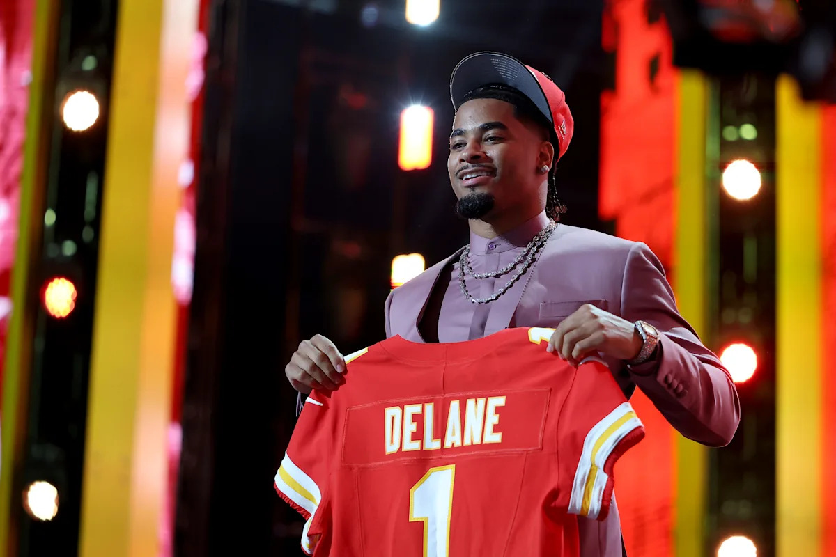 Chiefs News 5/18: Mansoor Delane picked for DROY on ‘The McShay Show’