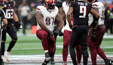 Former Commanders DT could be headed to division rival Giants