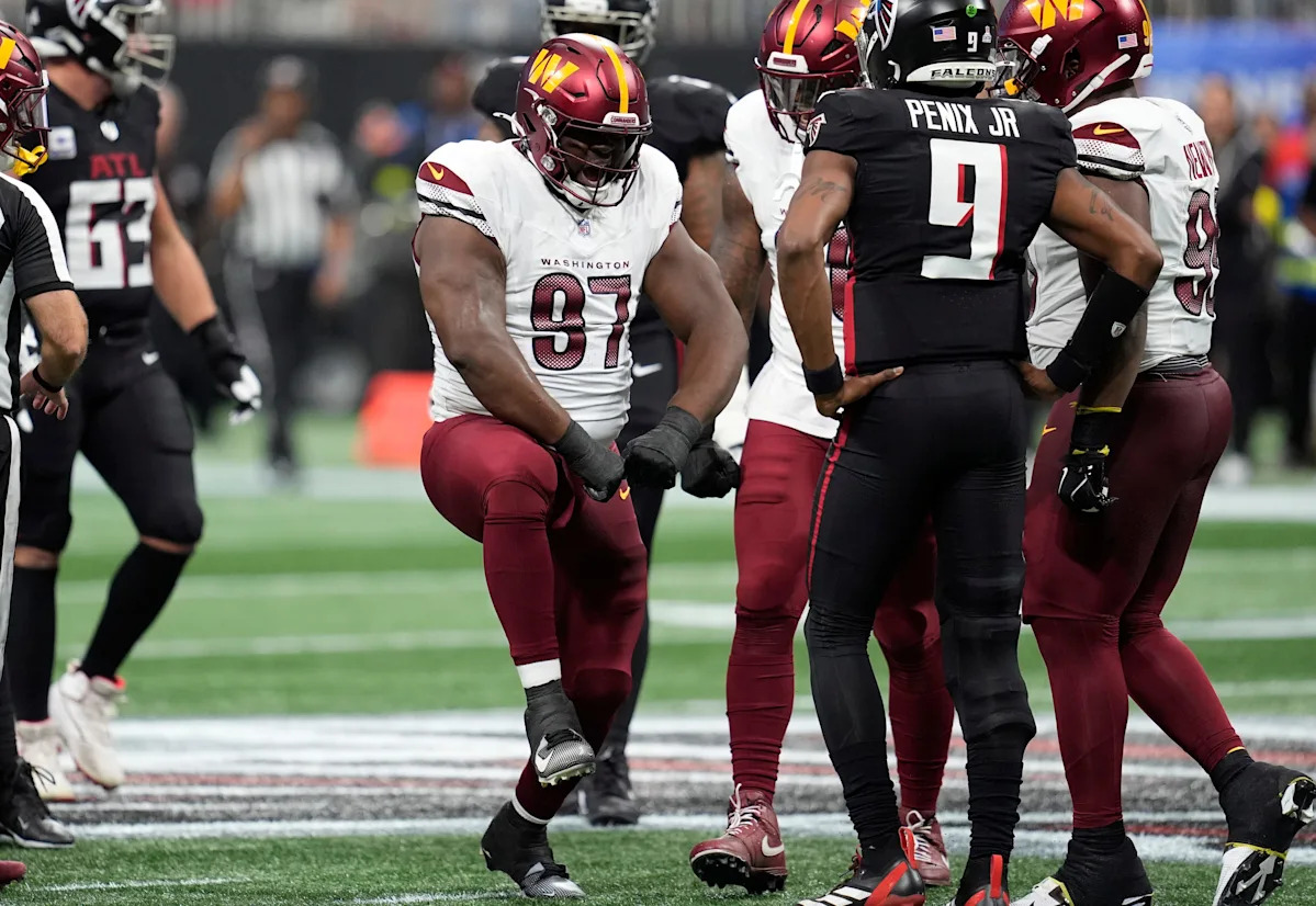 Former Commanders DT could be headed to division rival Giants