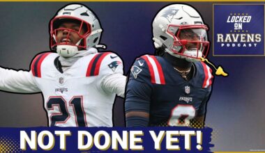 Baltimore Ravens DB CONTINUES Stefon Diggs recruitment, Chis Simms GOES TO BAT for Jesse Minter