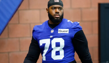 Andrew Thomas wants to be a foundational piece of Giants’ turnaround unlike former teammate