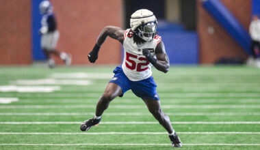 New York Giants rookie Arvell Reese continues to impress during OTAs