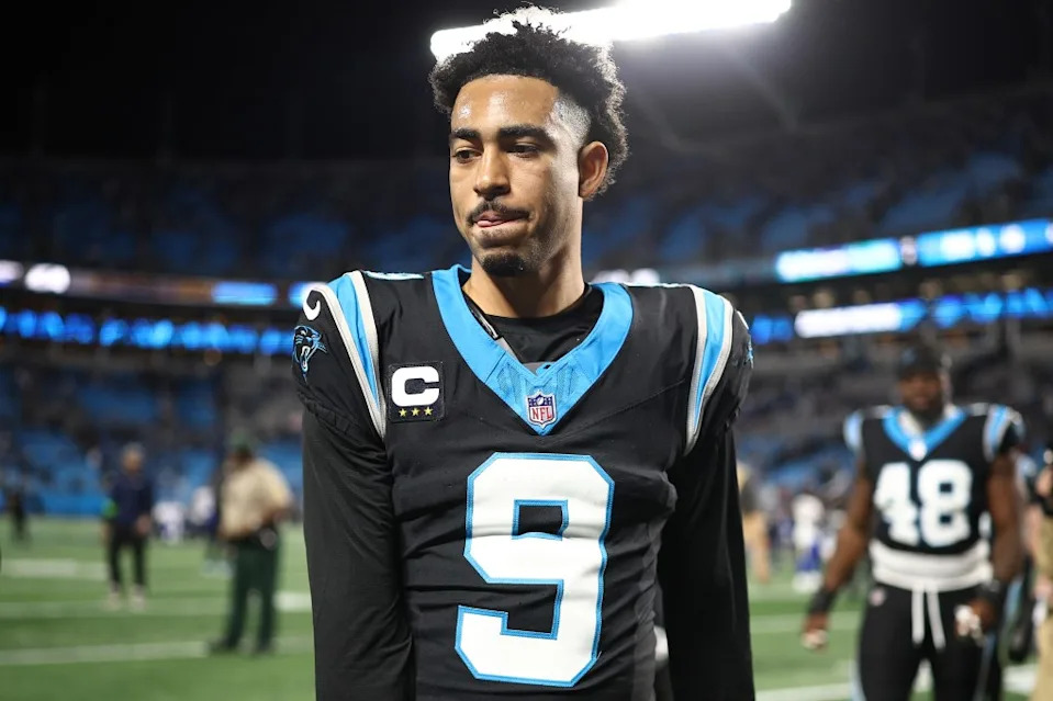 Carolina Panthers QB Bryce Young