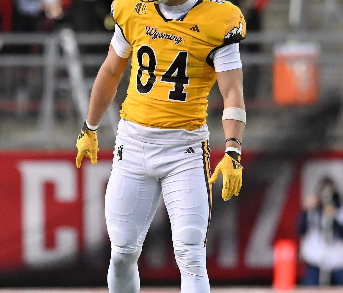 Chiefs’ UDFA TE John Michael Gyllenborg saw hometown as best fit