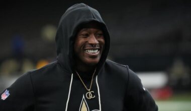 Saints' GM hints at what will decide Alvin Kamara's future