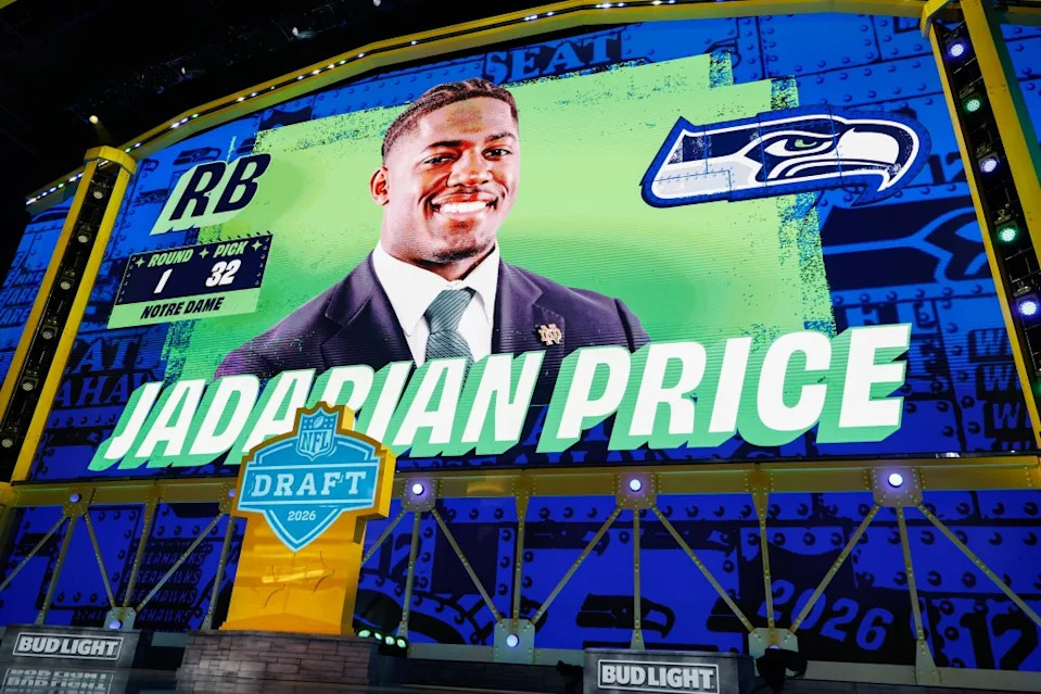 Seattle Seahawks RB Jadarian Price