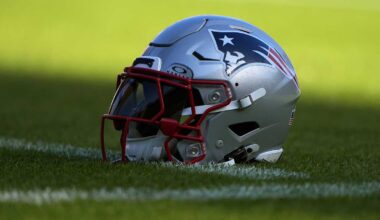 New England Patriots release 2026 schedule