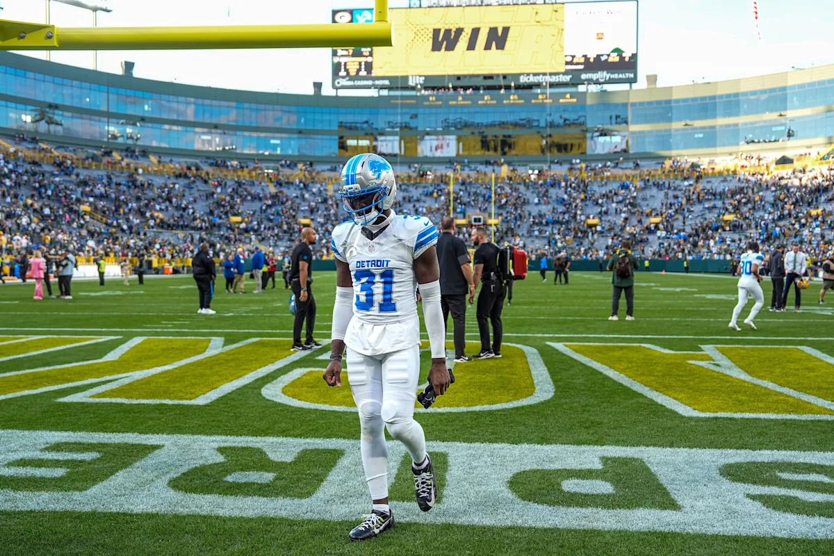 Detroit Lions OTA Medical Watchlist: Kerby Joseph S