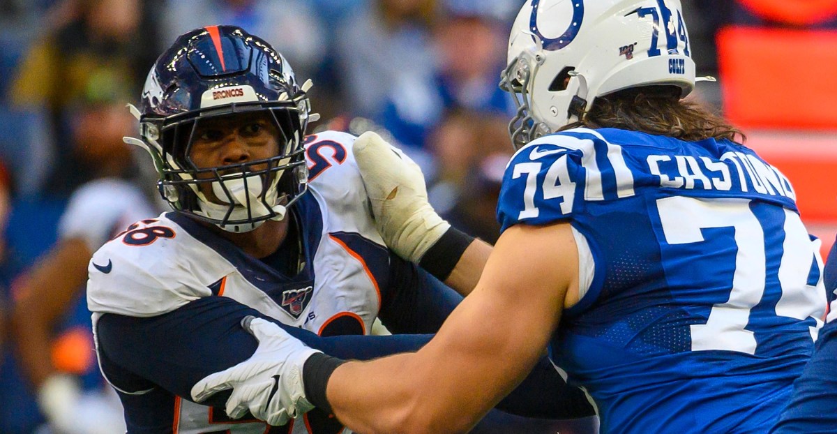 A Decade of Chris Ballard: 2016 VS 2026 Colts OTs