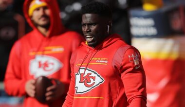 Chiefs News 5/1: Chances Tyreek Hill is signed by Chiefs more than 50%