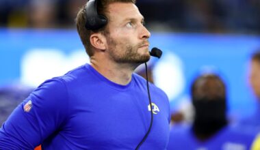 Sean McVay showed his greatness in his toughest moment