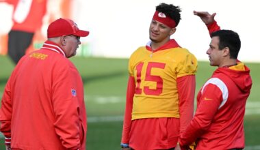 Chiefs’ Andy Reid talks precautions around Mahomes’ OTA particpation