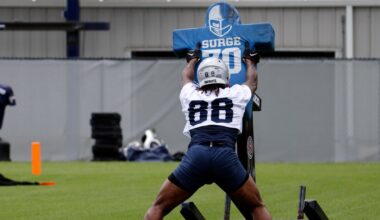 Patriots jersey numbers for 2026 UDFA class announced