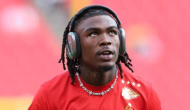 Chiefs’ Rashee Rice had clean-up surgery on knee, sidelined ‘2 months’