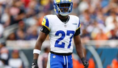 Tre’Davious White trade results: Rams use pick from the Ravens in draft