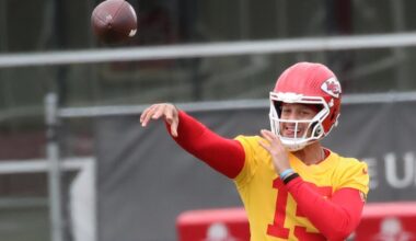 What we might learn on Day 3 of the Chiefs’ OTA practices
