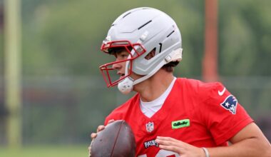 Drake Maye injury update: Patriots QB discusses late-season shoulder issue