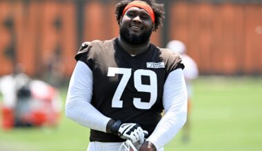 Browns restructure veteran’s contract. Does it signal the end is near?