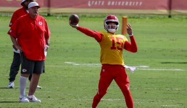 In this week’s ‘Reacts’ poll, Chiefs fans see WR as most likely signing