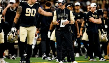 The Saints improved run defense will be tested early