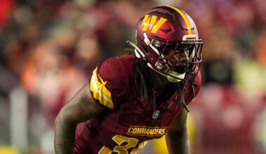 Washington Commanders re-sign veteran CB after rookie minicamp
