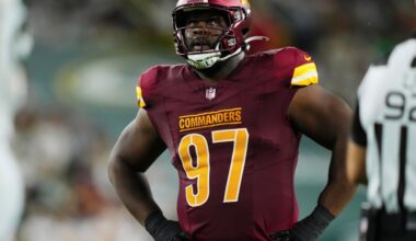 NY Giants work out veteran defensive tackle Eddie Goldman