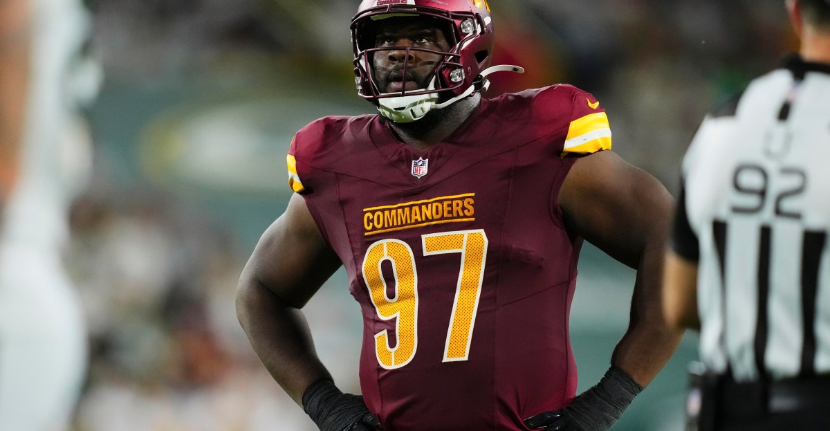NY Giants work out veteran defensive tackle Eddie Goldman