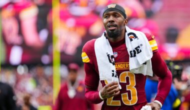 Trey Amos among Commanders’ 2025 NFL draft picks to impact 2026 season