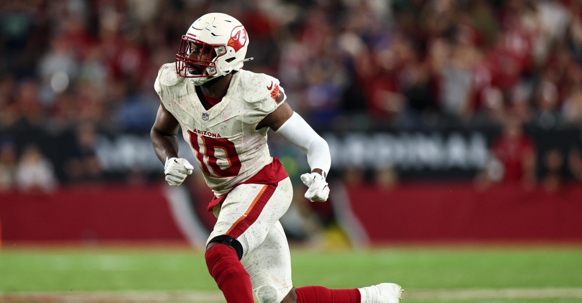 Could Colts trade for Cardinals pass rushing edge Josh Sweat?