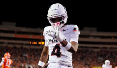Chiefs rookie wideout glad fellow Cincinnati guys are in Kansas City