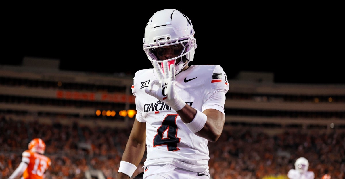 Chiefs rookie wideout glad fellow Cincinnati guys are in Kansas City