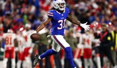 91 Buffalo Bills players in 91 days: CB Maxwell Hairston