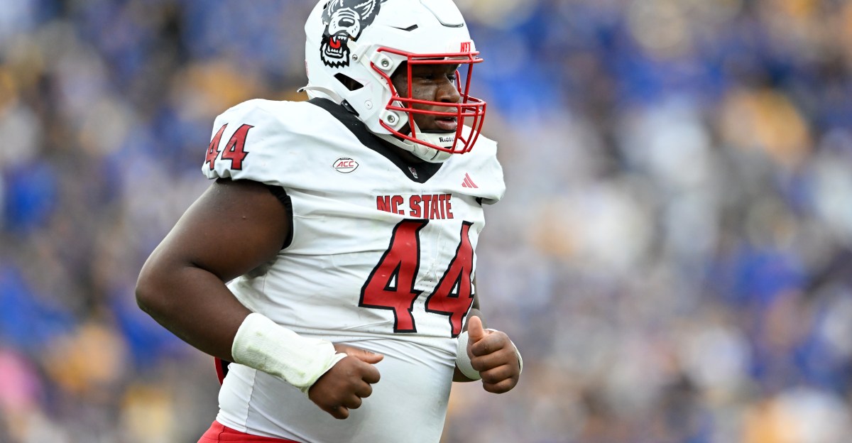 Raiders NFL draft: Brandon Cleveland can create role on roster as run defender