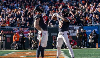 Why one analyst is dying to see Bears Colston Loveland, Luther Burden III unleashed