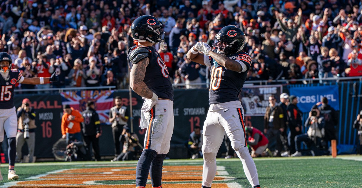 Why one analyst is dying to see Bears Colston Loveland, Luther Burden III unleashed