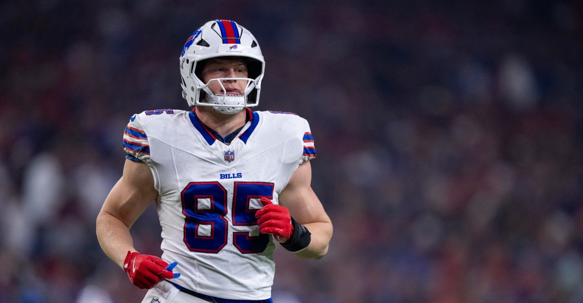 Buffalo Bills tight end Jackson Hawes rightfully earns praise from NFL.com