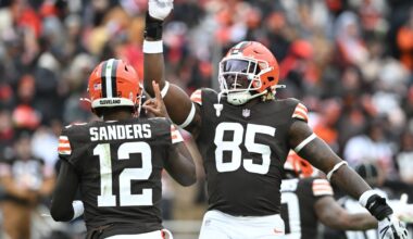 Former Browns TE David Njoku taking free agent visit with AFC competitor