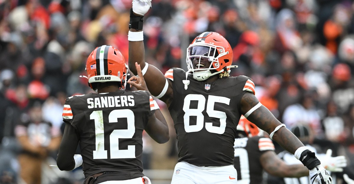 Former Browns TE David Njoku taking free agent visit with AFC competitor