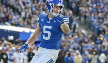 Reports: BYU Receiver Cody Hagen to Retire