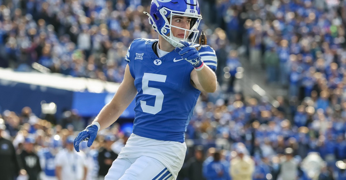 Reports: BYU Receiver Cody Hagen to Retire