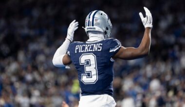 The next options for WR George Pickens and the Dallas Cowboys