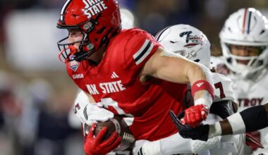 Saints sign minicamp standout receiver Brock Rechsteiner