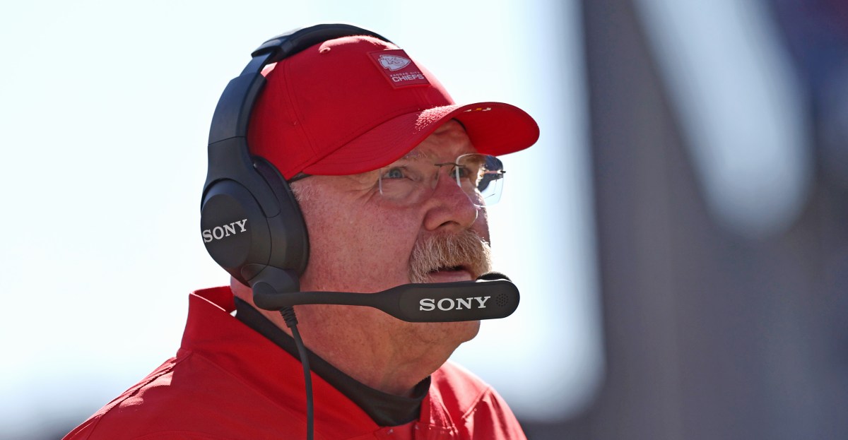 Andy Reid discusses Chiefs’ schedule with ESPN’s Rich Eisen