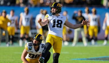 Washington Commanders 2026 UDFA Spotlight: K Drew Stevens, Iowa