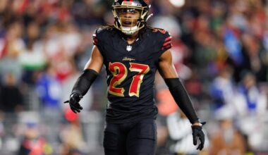 Former 49ers safety Donte Whitner had some harsh words for Ji’Ayir Brown